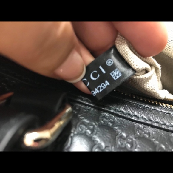 Gucci Black leather Bag - Picture 7 of 7